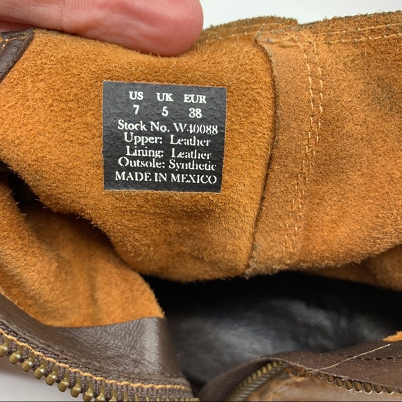 Wolverine Women’s 1883 Tan Leather Pearl Ankle Boot Size 7 - Picture 10 of 11